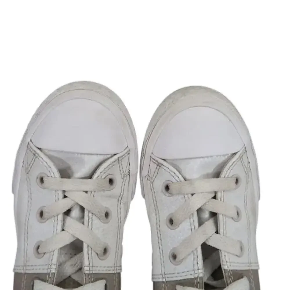 Converse Shoes Kids 13 Sneakers Madison Leather Two Tone Casual Active Lifestyle